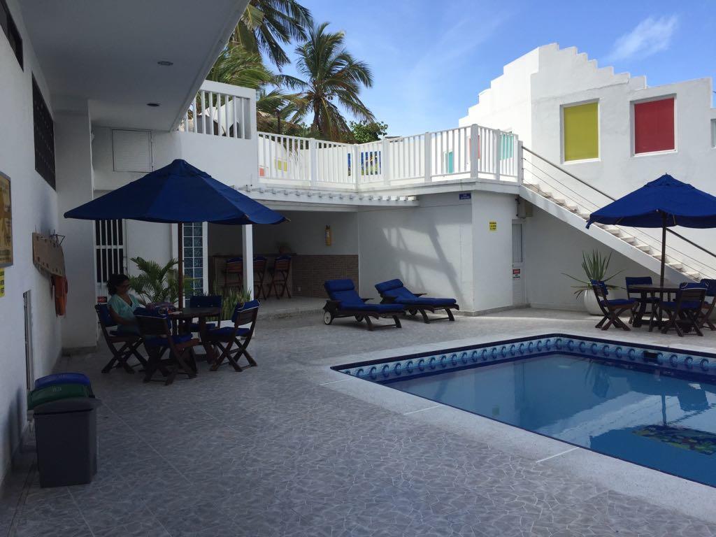 Ocean View San Andres Apartment Exterior foto